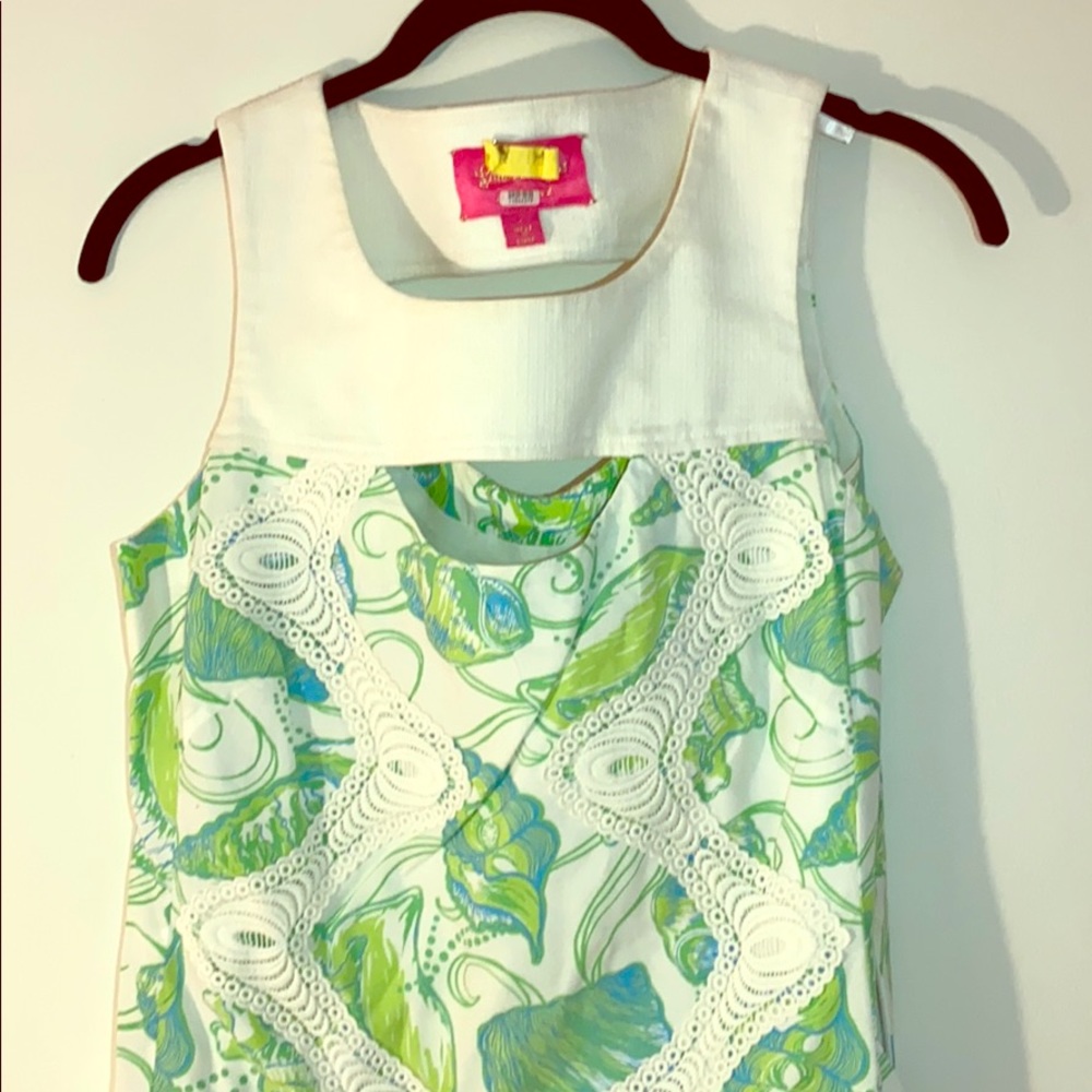Lilly Pulitzer Size 2 Dress